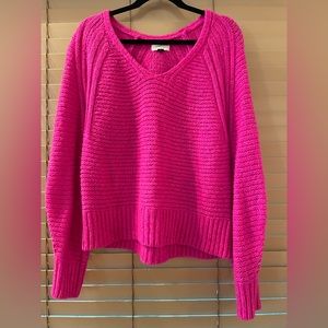 Hot Pink Universal Thread Sweater